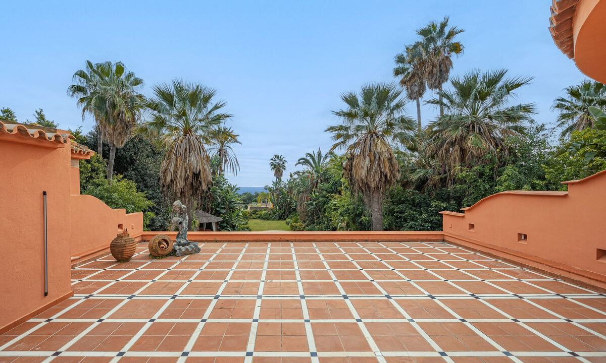 Detached Villa for sale in Málaga Nagüeles Costa del Sol Spain - Jacques Olivier Marbella