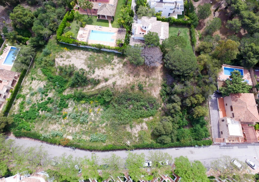 Residential Plot for sale in Málaga Marbella Costa del Sol Spain - Jacques Olivier Marbella
