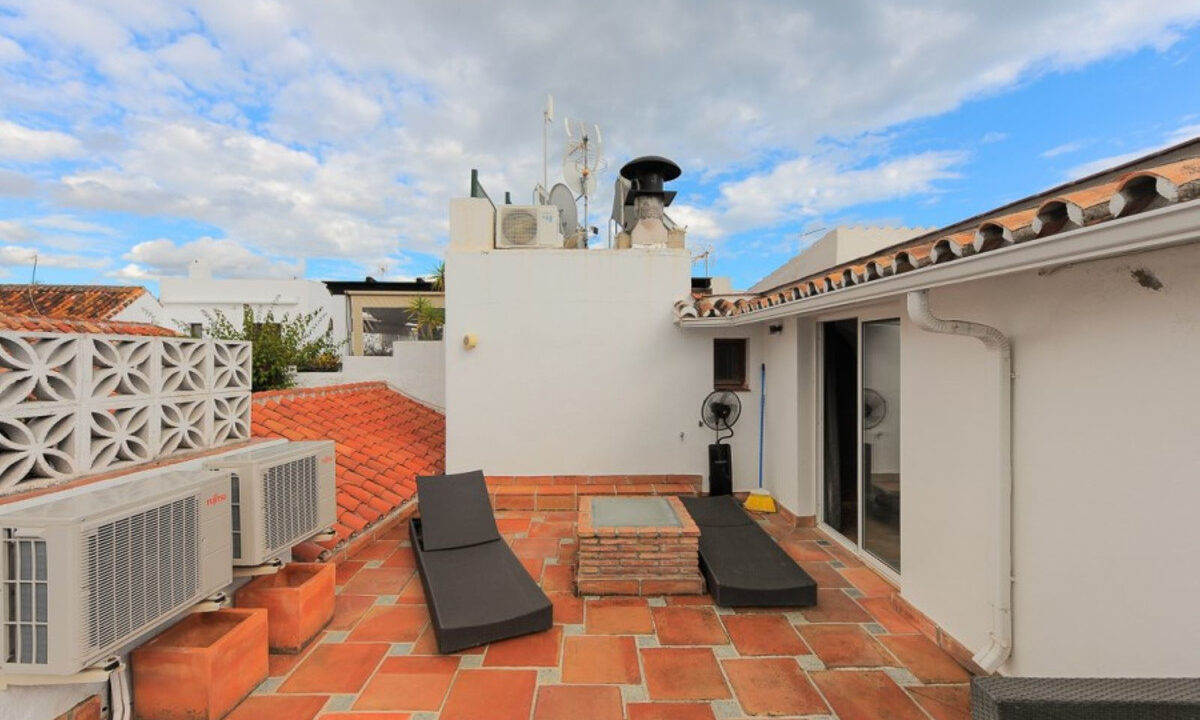 Townhouse for sale in Málaga Marbella Costa del Sol Spain - Jacques Olivier Marbella