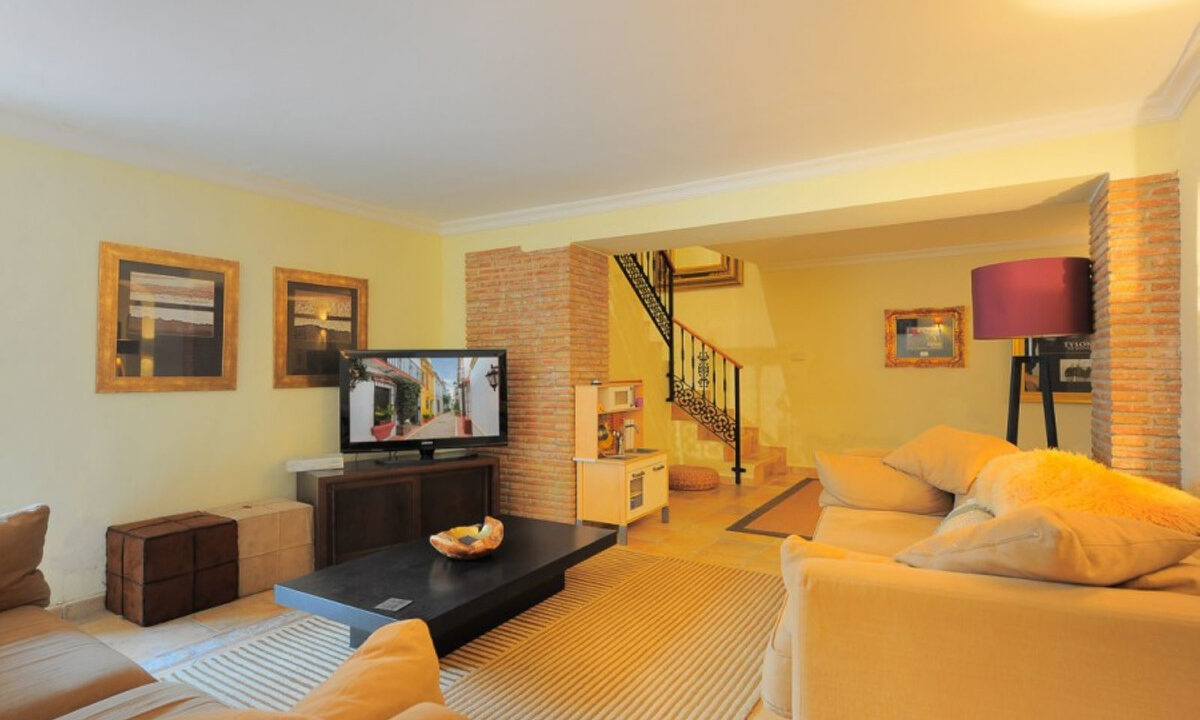 Townhouse for sale in Málaga Marbella Costa del Sol Spain - Jacques Olivier Marbella