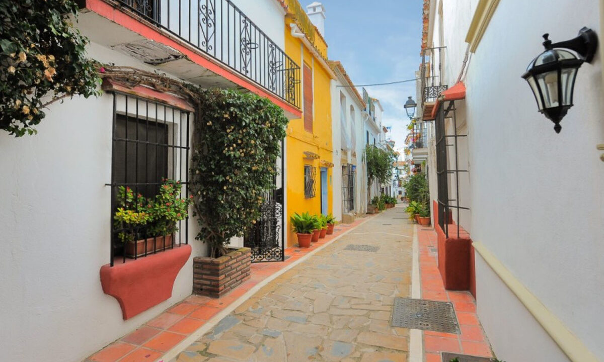 Townhouse for sale in Málaga Marbella Costa del Sol Spain - Jacques Olivier Marbella