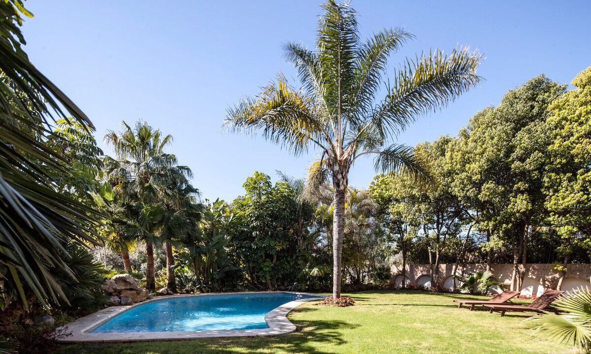 Detached Villa for sale in Málaga The Golden Mile Costa del Sol Spain - Jacques Olivier Marbella