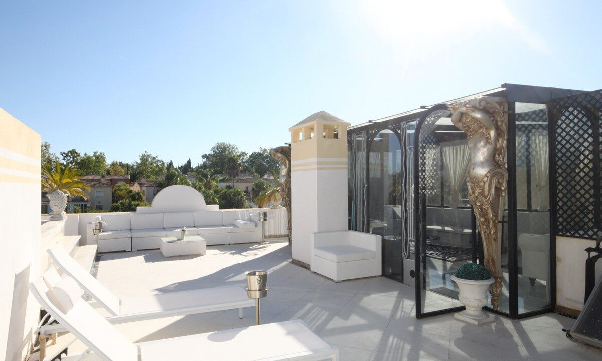 Penthouse for sale in Málaga Guadalmina Alta Costa del Sol Spain - Jacques Olivier Marbella