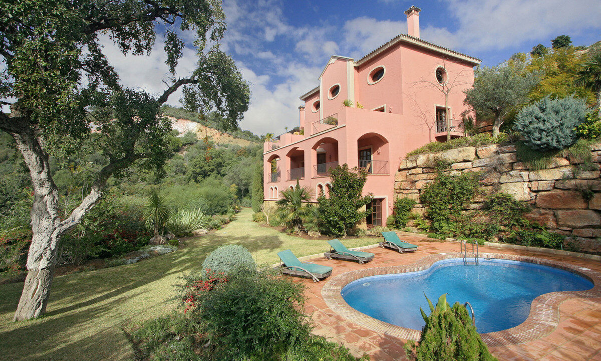 Detached Villa for sale in Málaga La Zagaleta Costa del Sol Spain - Jacques Olivier Marbella