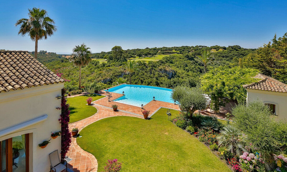 Detached Villa for sale in Cádiz Sotogrande Alto Costa del Sol Spain - Jacques Olivier Marbella