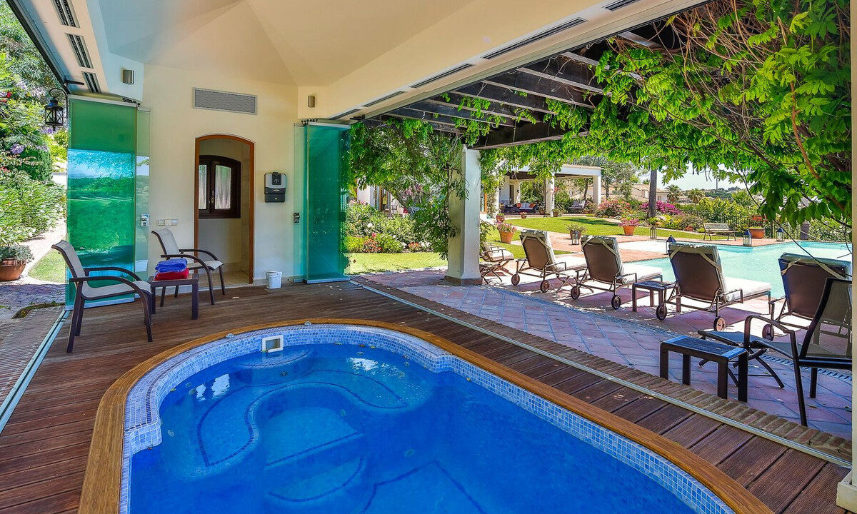 Detached Villa for sale in Cádiz Sotogrande Alto Costa del Sol Spain - Jacques Olivier Marbella