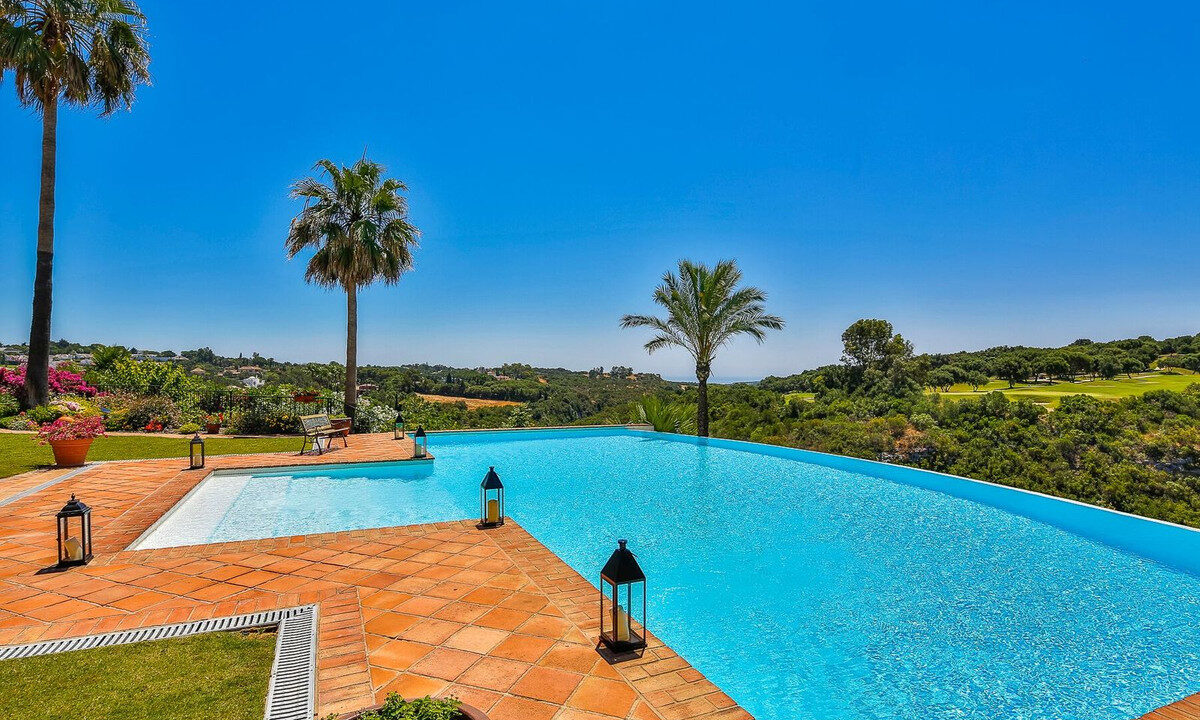 Detached Villa for sale in Cádiz Sotogrande Alto Costa del Sol Spain - Jacques Olivier Marbella