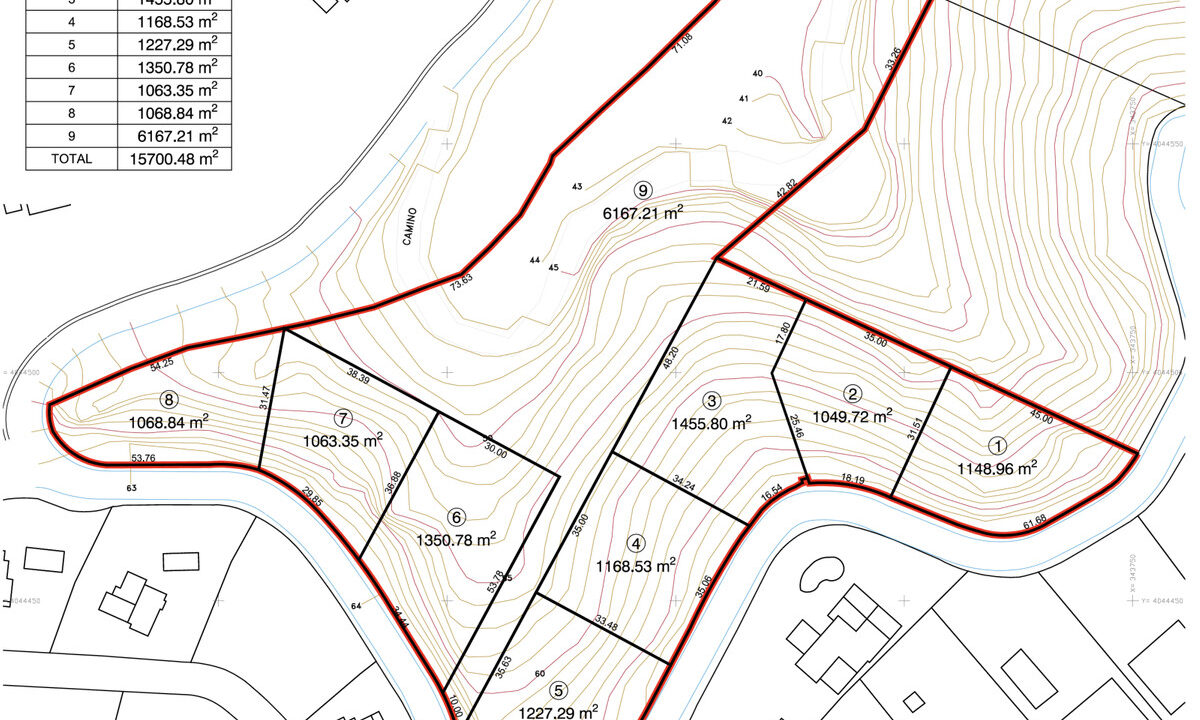 Residential Plot for sale in Málaga La Mairena Costa del Sol Spain - Jacques Olivier Marbella