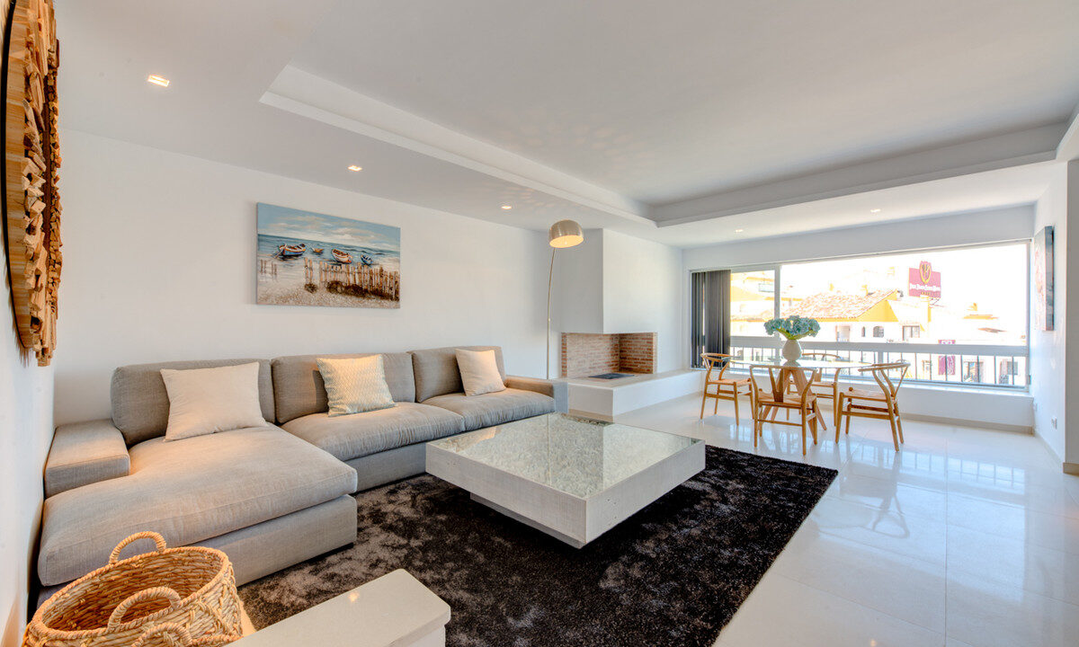 Top Floor Apartment for sale in Málaga Puerto Banús Costa del Sol Spain - Jacques Olivier Marbella
