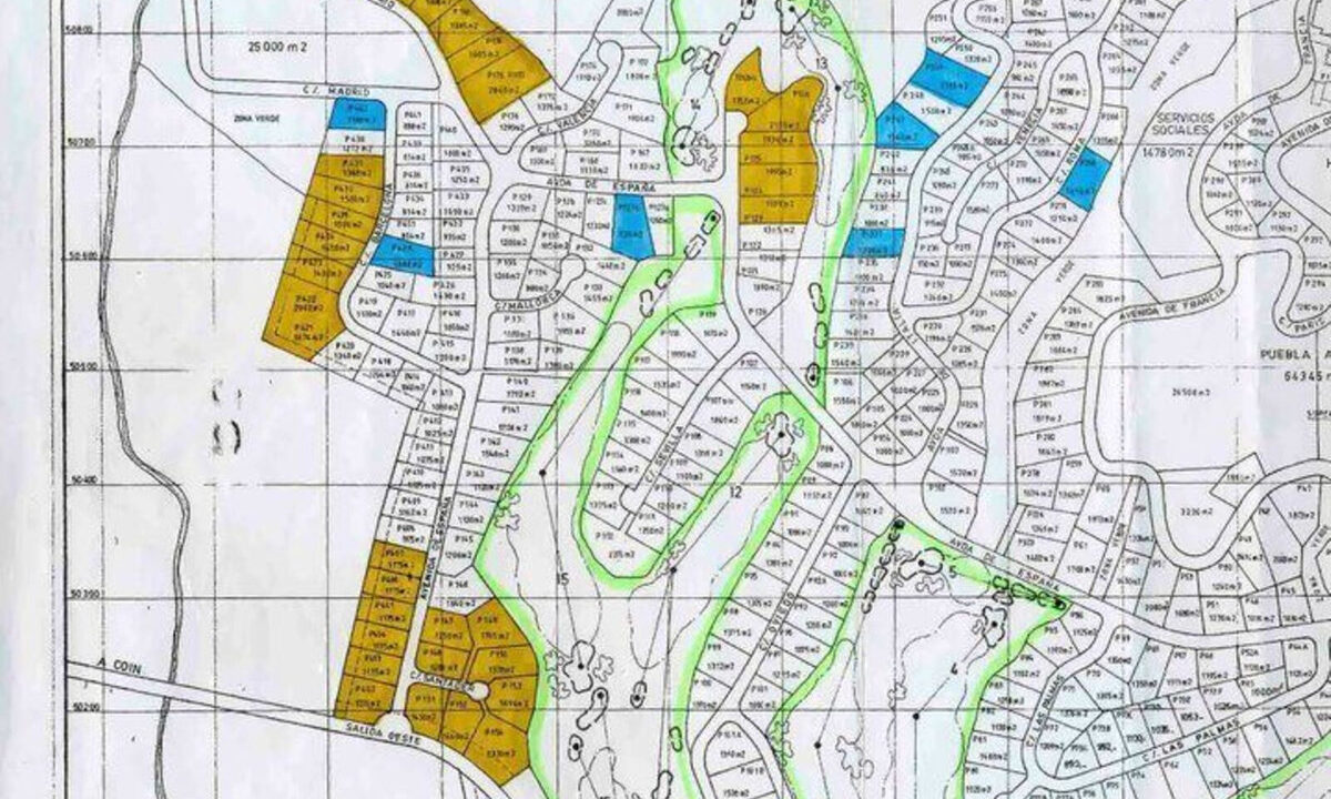 Residential Plot for sale in Málaga Mijas Golf Costa del Sol Spain - Jacques Olivier Marbella