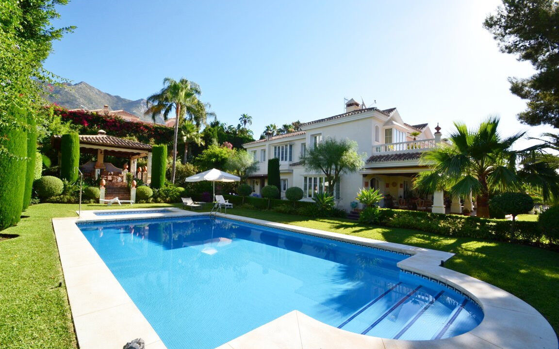 Detached Villa for sale in Málaga Sierra Blanca Costa del Sol Spain - Jacques Olivier Marbella