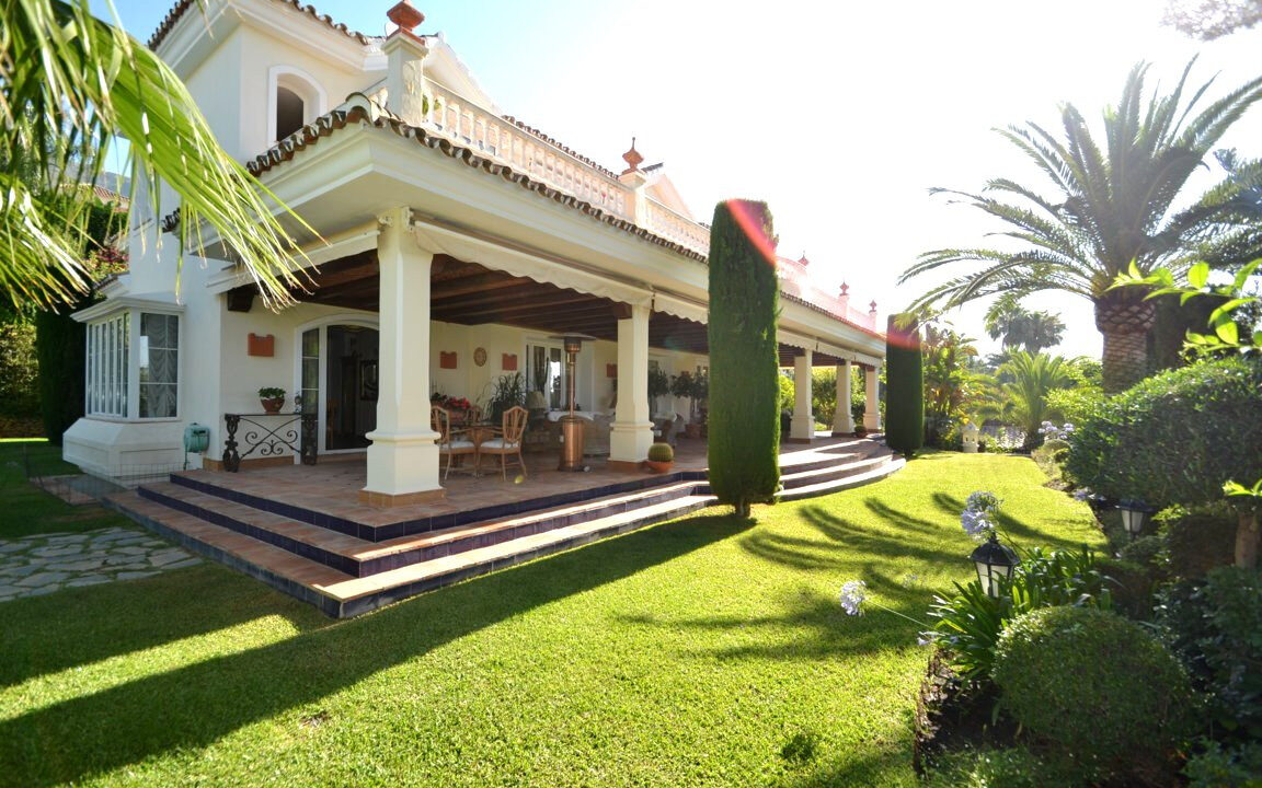 Detached Villa for sale in Málaga Sierra Blanca Costa del Sol Spain - Jacques Olivier Marbella