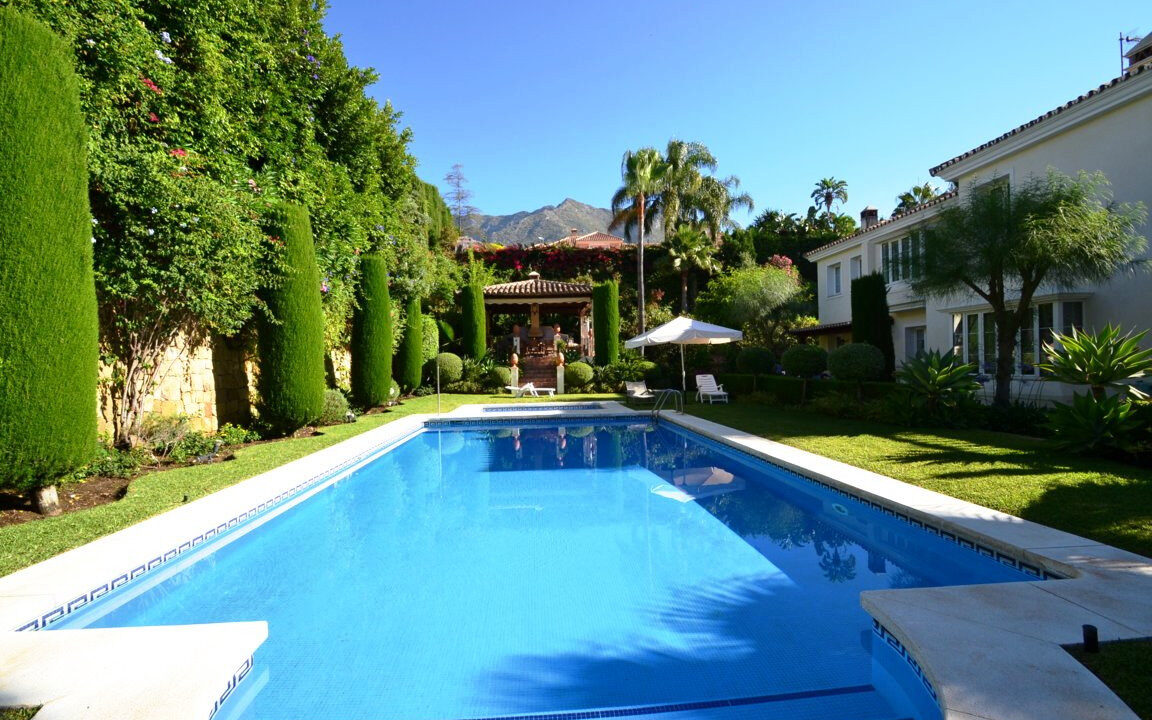Detached Villa for sale in Málaga Sierra Blanca Costa del Sol Spain - Jacques Olivier Marbella