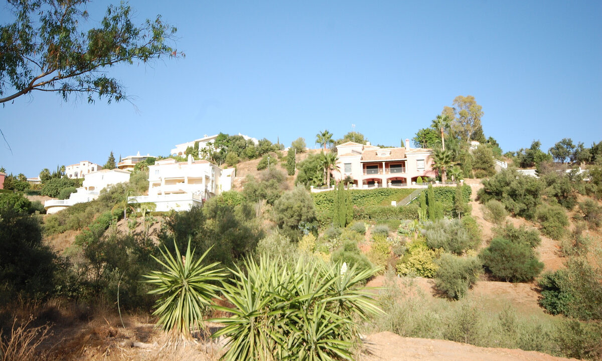 Residential Plot for sale in Málaga Mijas Golf Costa del Sol Spain - Jacques Olivier Marbella