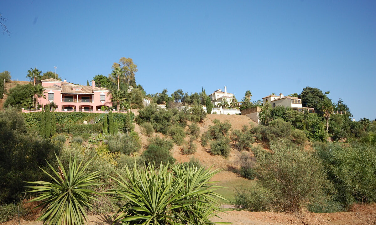 Residential Plot for sale in Málaga Mijas Golf Costa del Sol Spain - Jacques Olivier Marbella