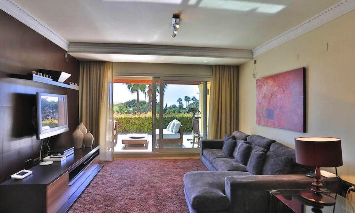 Ground Floor Apartment for sale in Málaga Sierra Blanca Costa del Sol Spain - Jacques Olivier Marbella