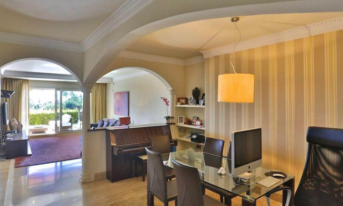 Ground Floor Apartment for sale in Málaga Sierra Blanca Costa del Sol Spain - Jacques Olivier Marbella