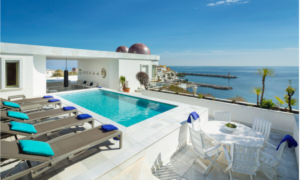 Penthouse for sale in Málaga Puerto Banús Costa del Sol Spain - Jacques Olivier Marbella
