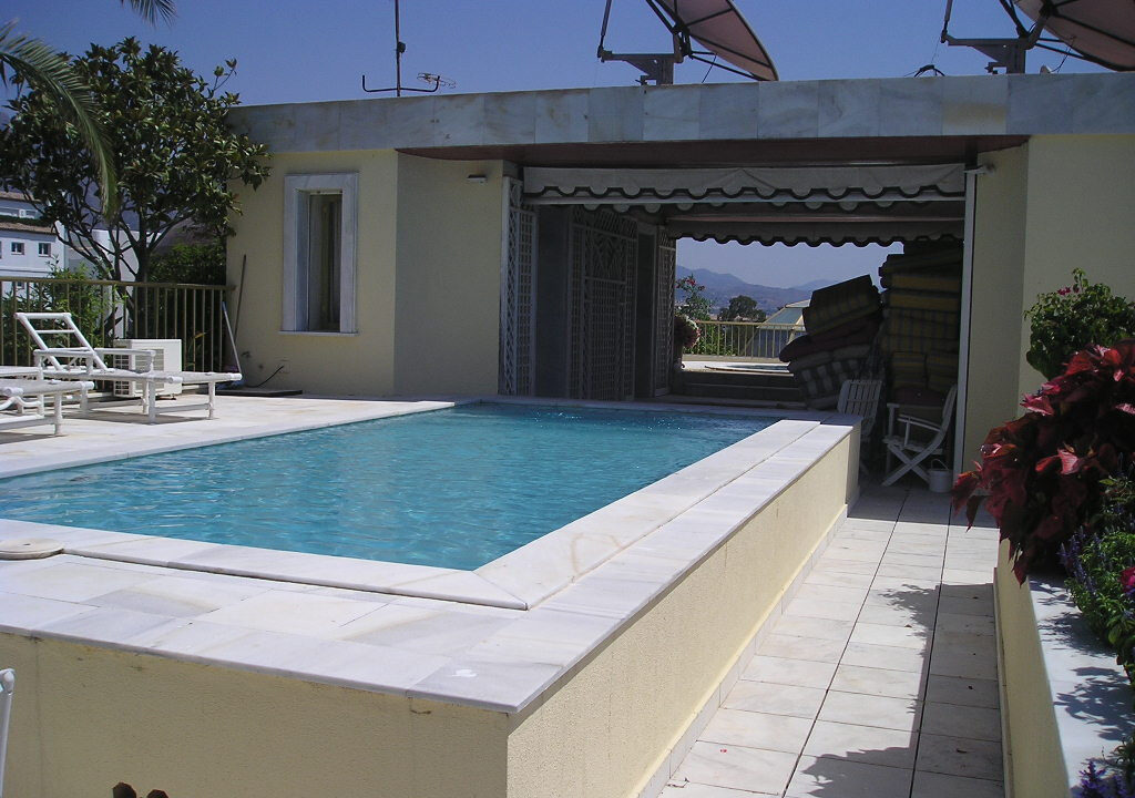 Penthouse for sale in Málaga Puerto Banús Costa del Sol Spain - Jacques Olivier Marbella