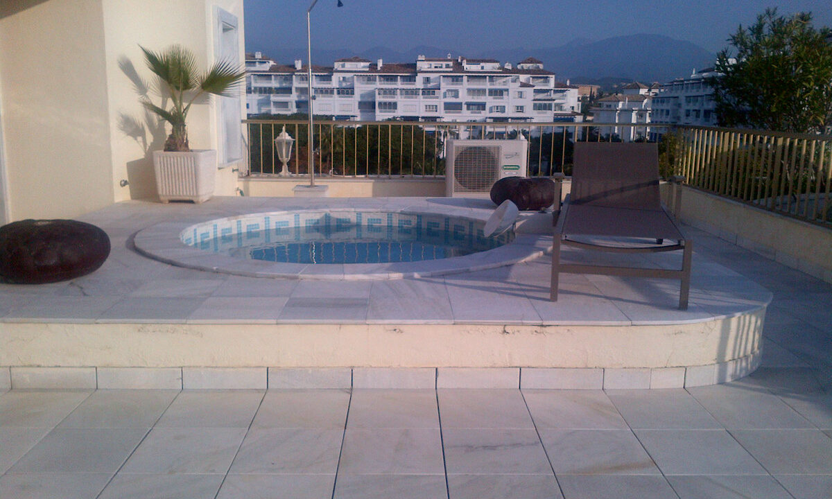 Penthouse for sale in Málaga Puerto Banús Costa del Sol Spain - Jacques Olivier Marbella