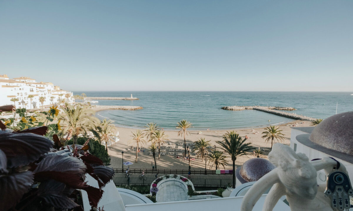 Penthouse for sale in Málaga Puerto Banús Costa del Sol Spain - Jacques Olivier Marbella