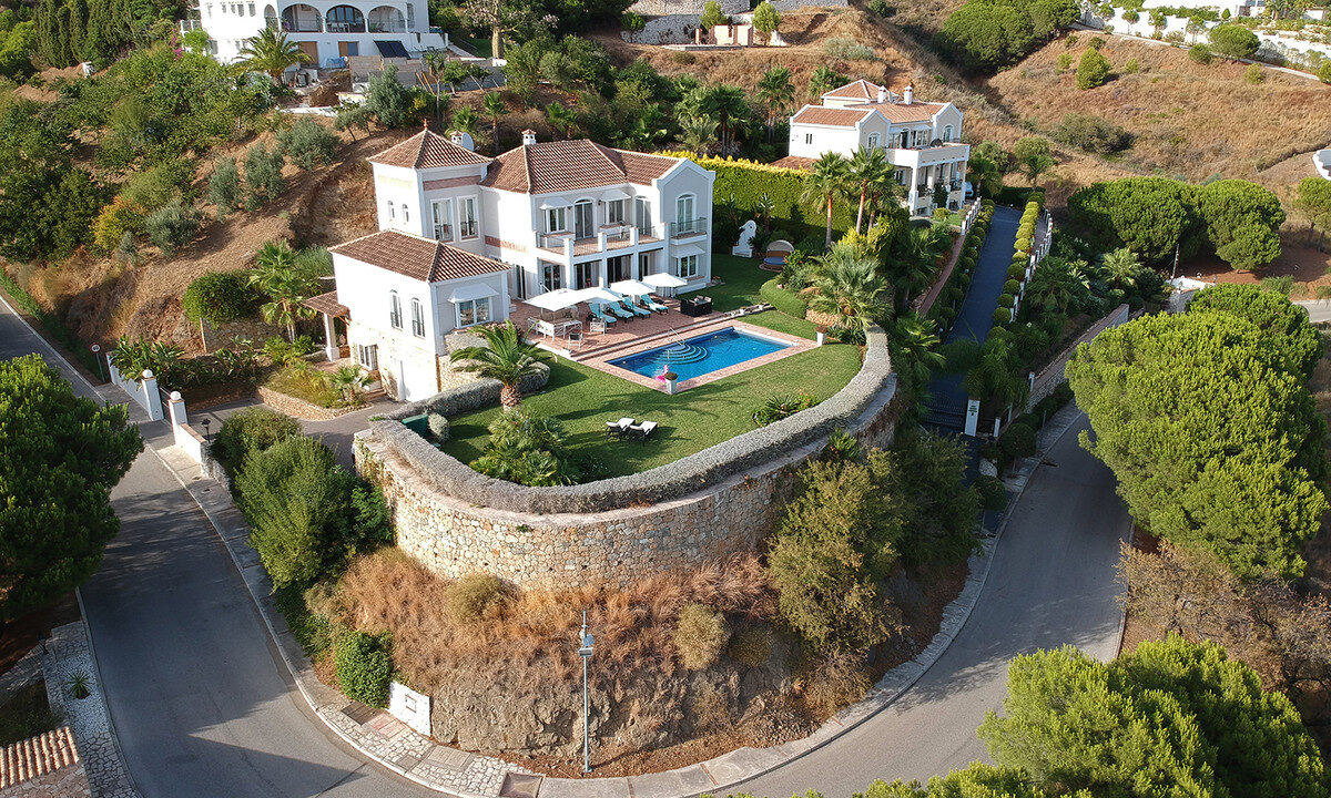 Detached Villa for sale in Málaga Mijas Costa del Sol Spain - Jacques Olivier Marbella