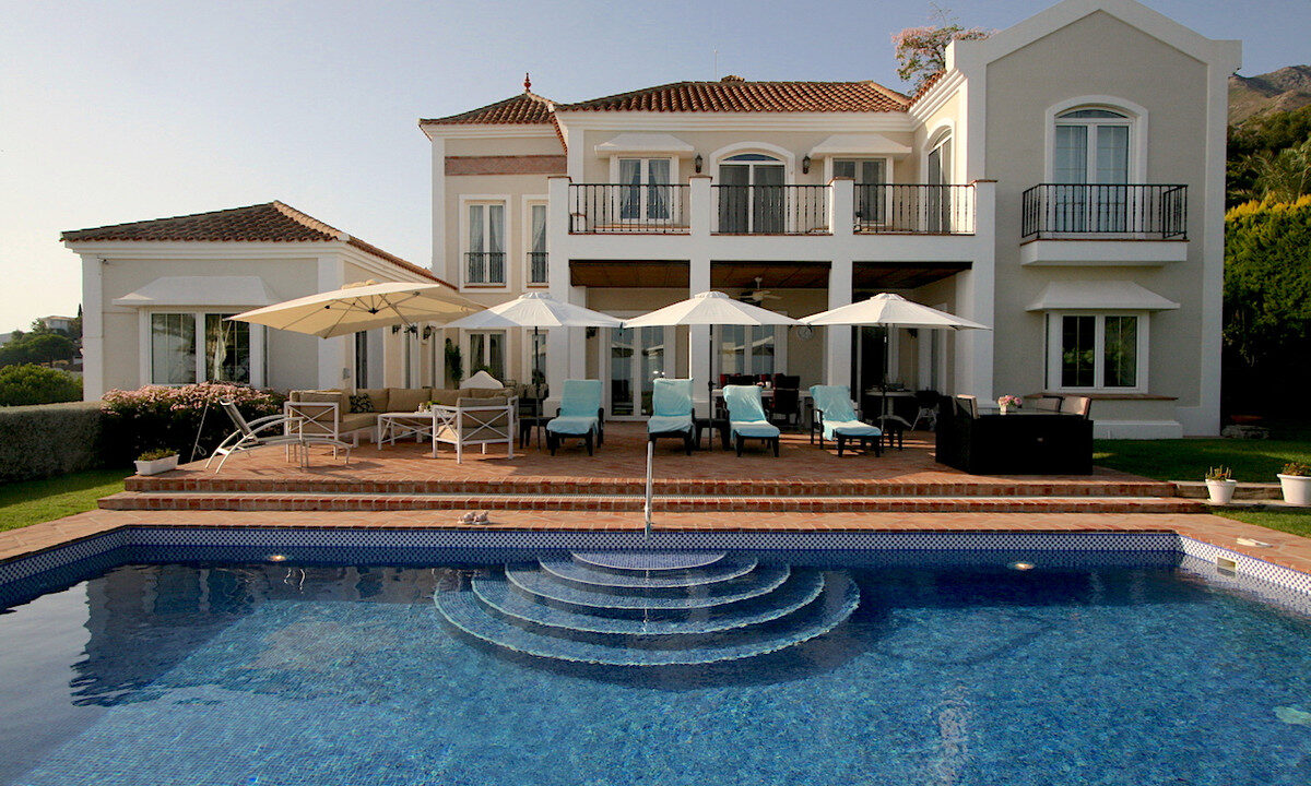 Detached Villa for sale in Málaga Mijas Costa del Sol Spain - Jacques Olivier Marbella