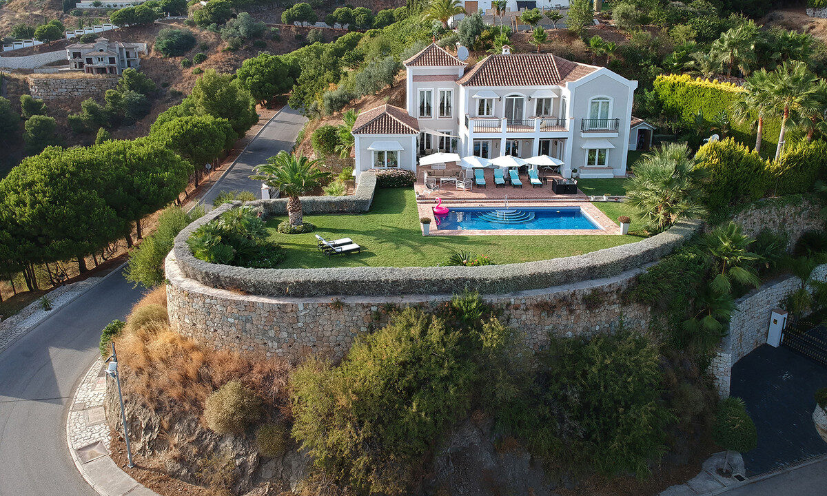 Detached Villa for sale in Málaga Mijas Costa del Sol Spain - Jacques Olivier Marbella