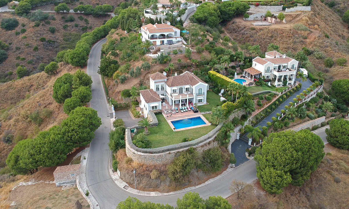 Detached Villa for sale in Málaga Mijas Costa del Sol Spain - Jacques Olivier Marbella