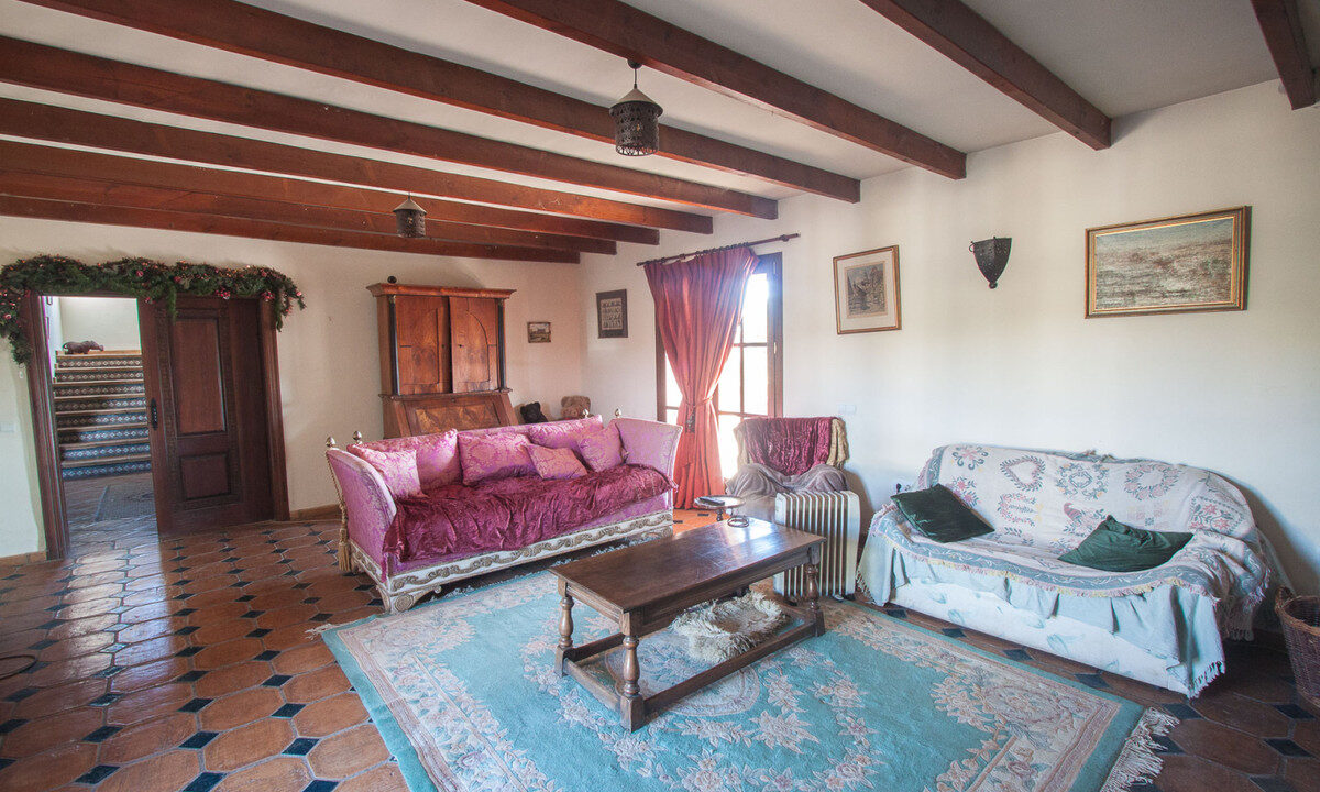 Finca - Cortijo for sale in Málaga Casares Costa del Sol Spain - Jacques Olivier Marbella