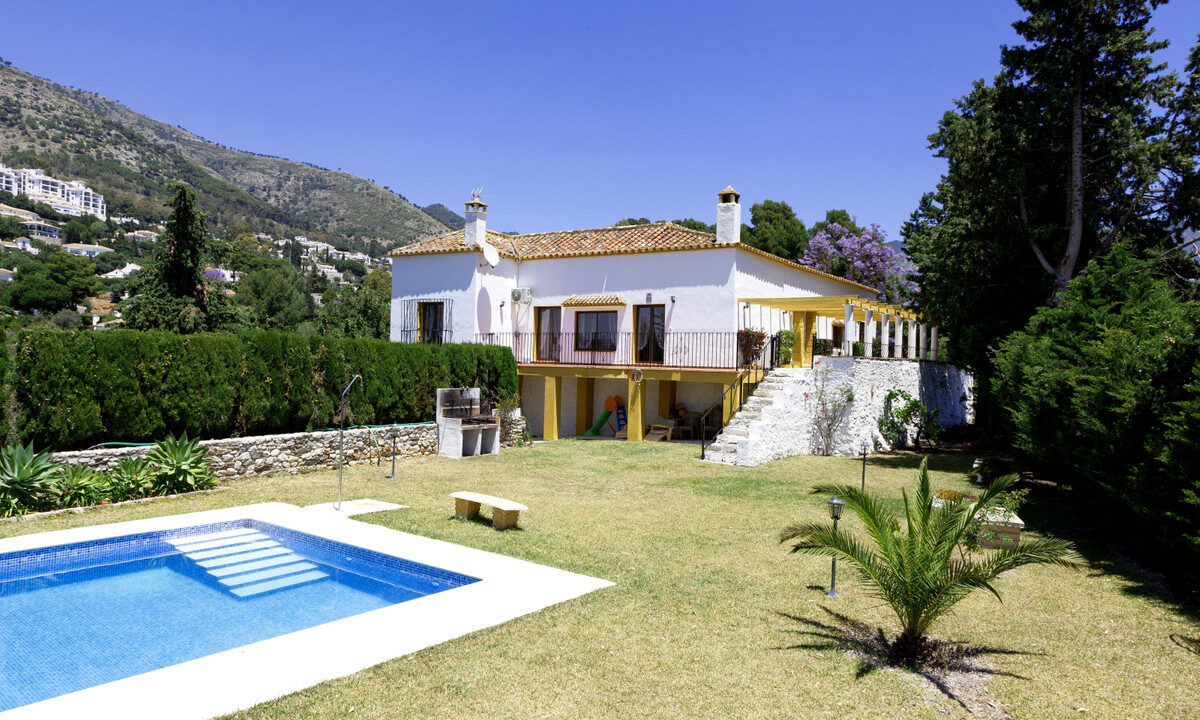 Detached Villa for sale in Málaga Mijas Costa del Sol Spain - Jacques Olivier Marbella