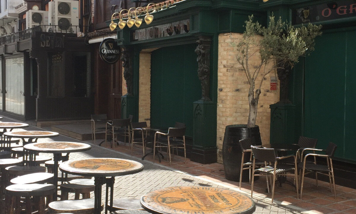 Bar for sale in Málaga Puerto Banús Costa del Sol Spain - Jacques Olivier Marbella